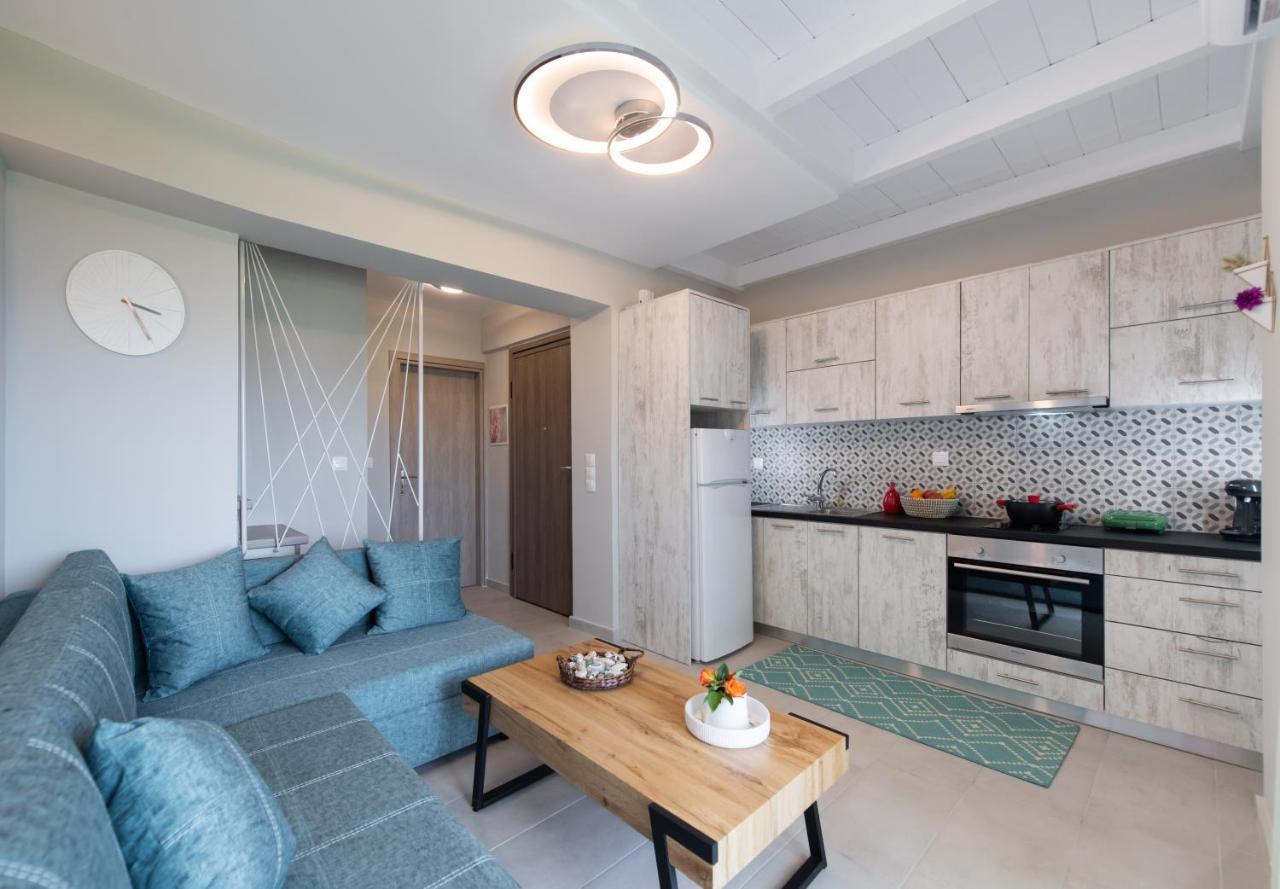 Bianco Stylish Maisonette Нікіана Екстер'єр фото