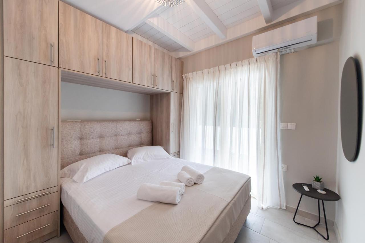 Bianco Stylish Maisonette Нікіана Екстер'єр фото