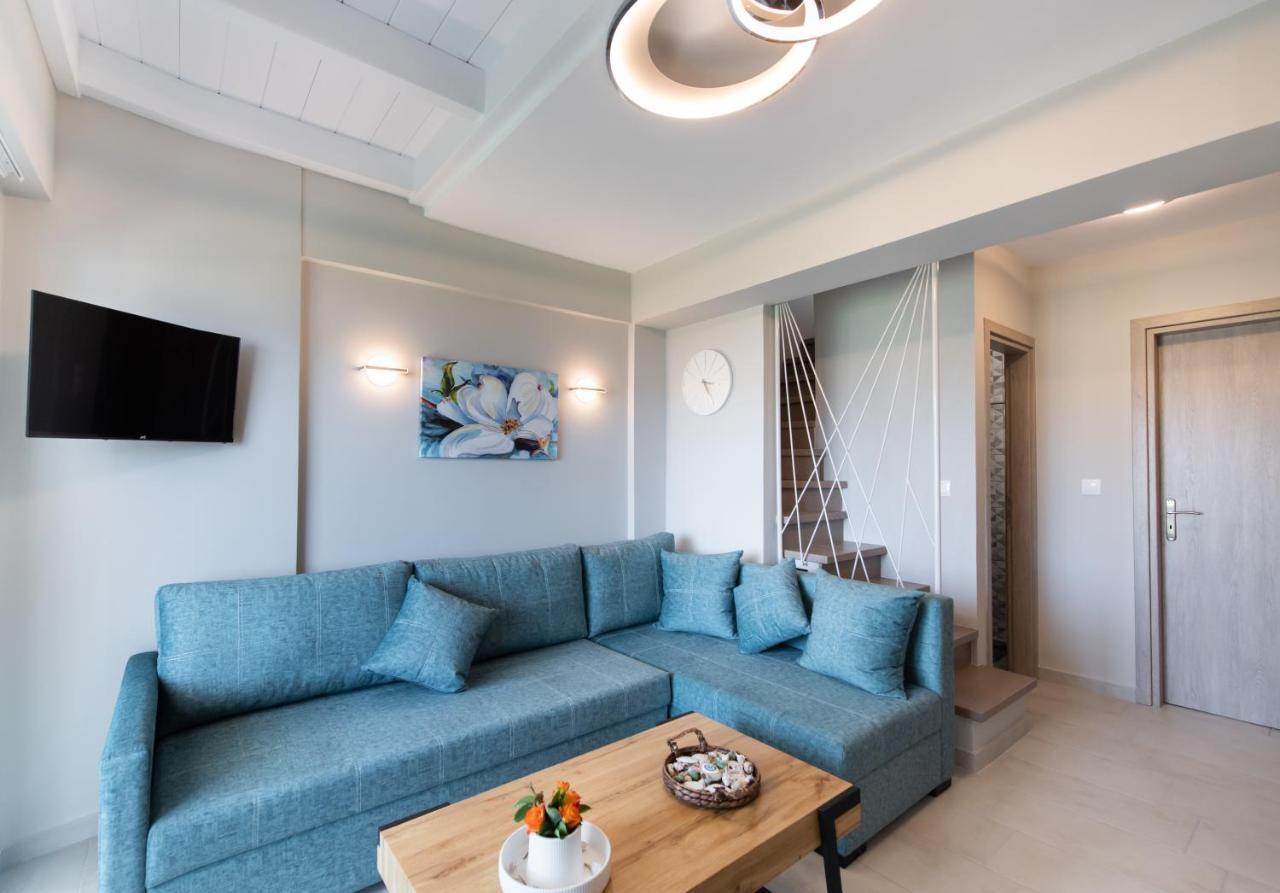 Bianco Stylish Maisonette Нікіана Екстер'єр фото