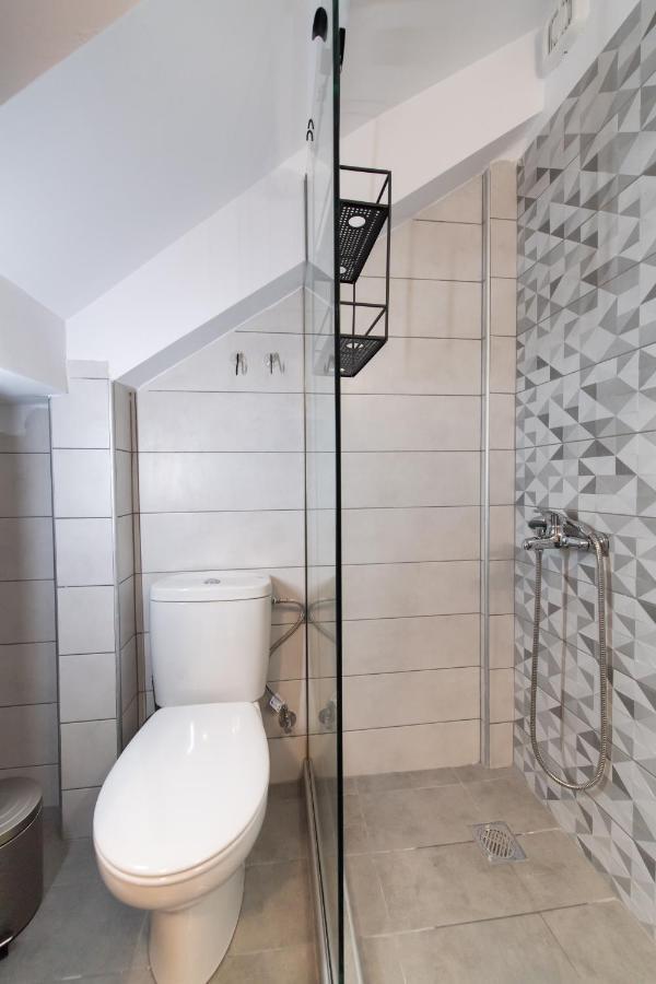 Bianco Stylish Maisonette Нікіана Екстер'єр фото